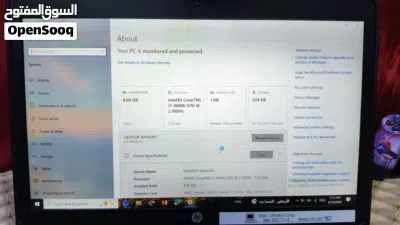 لابتوب اتش بي hp 4