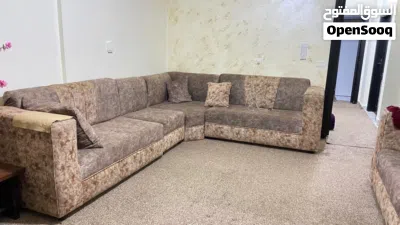 طقم كورنر بجنن خشب زان مرتب 2