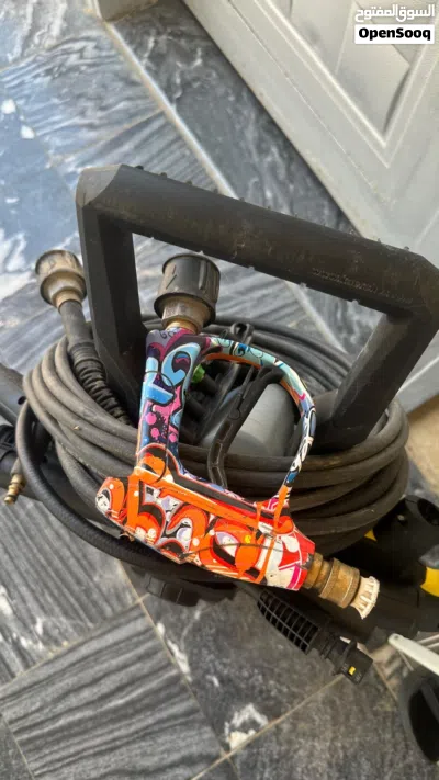 مضخة ماء karcher بحالة جداً ممتازة 2