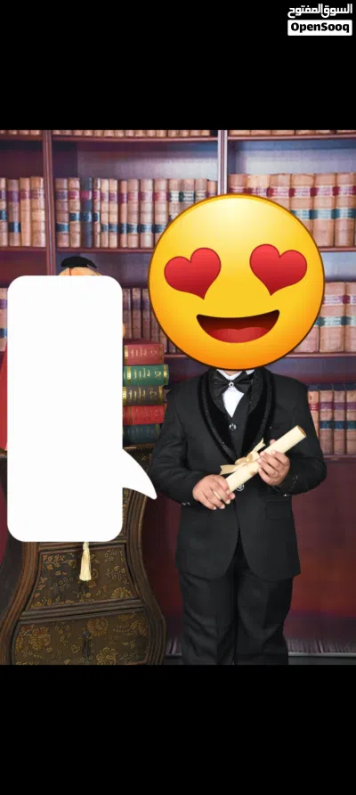 بدلة ولادي بحالة الوكاله كما في الصورة 2