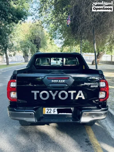 Toyota Hilux Adenture 4