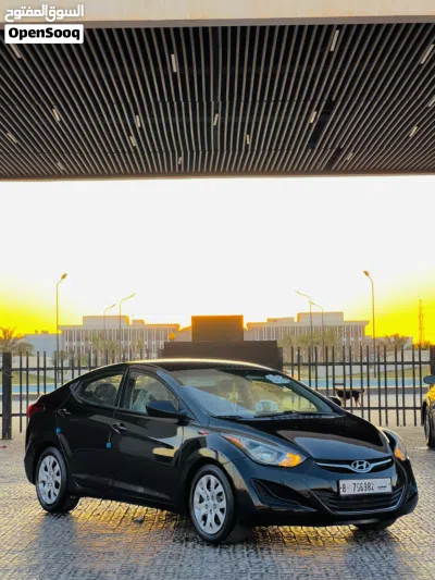 Hyundai Elantra GL 2
