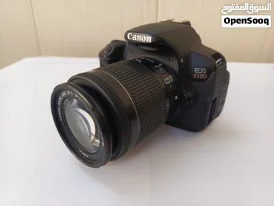 كاميرا كانون Canon EOS 650D 4