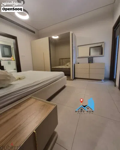 AL QURUM FURNISHED 3BHK MODERN APARTMENT FOR RENT 4