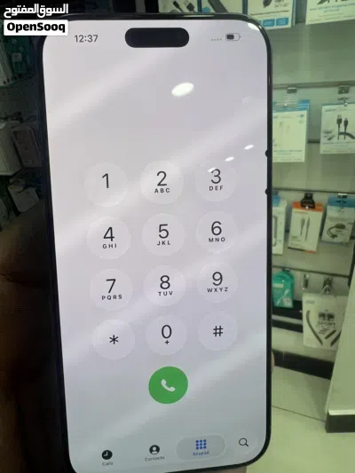 ايفون 15 برو ماكس 512 جيبي تحت ضمان المحل بسعر العرض 2