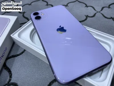 ايفون 11 العادي نضيف مامفتوح بطاريه 76 بحاله جيده وتر برو استخدام شخصي اقره الوصف مهم 2