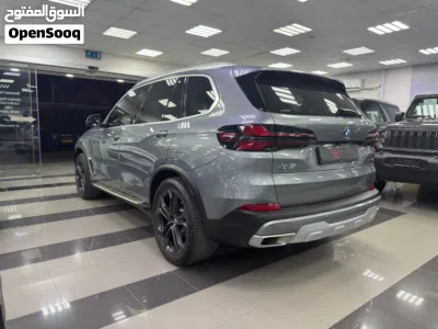 بي ام دبليو الفئة X5 X5 M50i 4