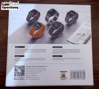 ساعة ذكية yesido smartwatch IO21 مستعمل بحالة جيدة جدا 3