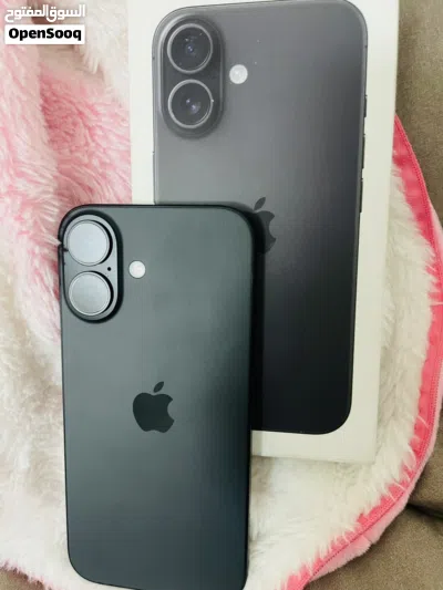 Iphone 16 Black 128GB بطارية 100% مع كفالة 3