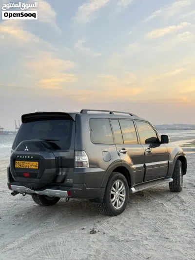 Mitsubishi Pajero GLX 4