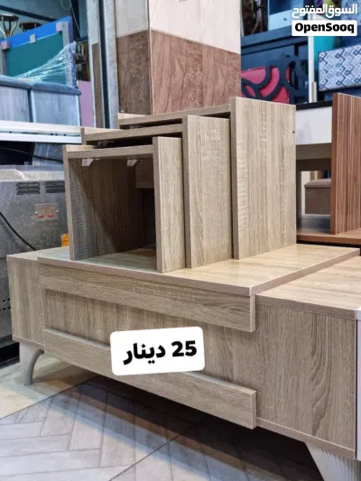 طقم طاولة وسط مع سيرفيس ب 25 دينار فقط التوصيل مجاني داخل عمان والزرقاء 4