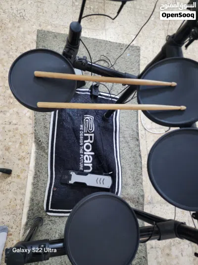 درمز Yamaha dtx402k مستعمل بحالة الوكاله 2