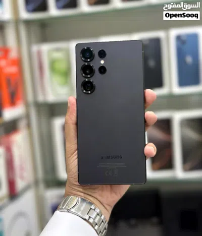 عرض خاص : Samsung S25 ultra 256gb هاتف بحالة الجديد مستعمل مع ضمان من دكتور فون بأقل سعر 3