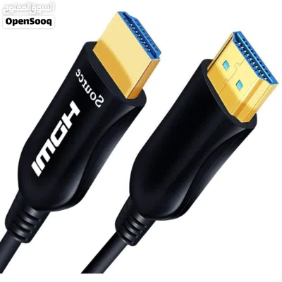 HAING Active Optic Fiber HDTV HDMI Cable 15M كابل HDMI ألياف ضوئية نشط HAING HDTV بطول 15 متر 3