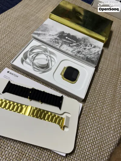 Apple Watch Ultra 49mm Titanium Only box open not used Brand New Condition 3