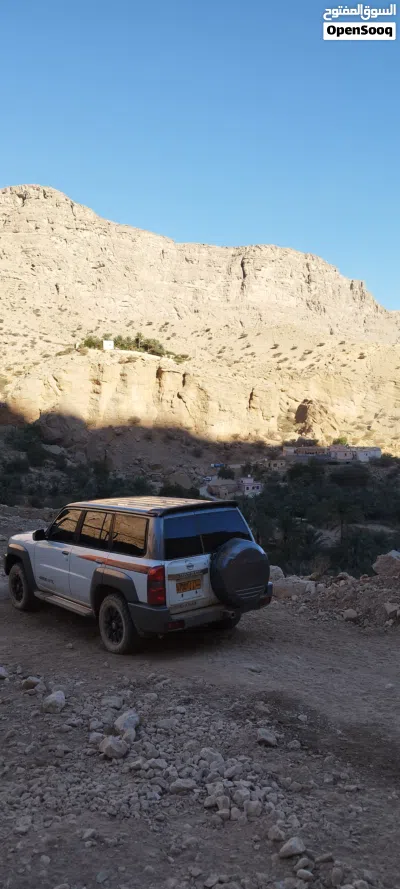 Nissan Patrol Safari 3
