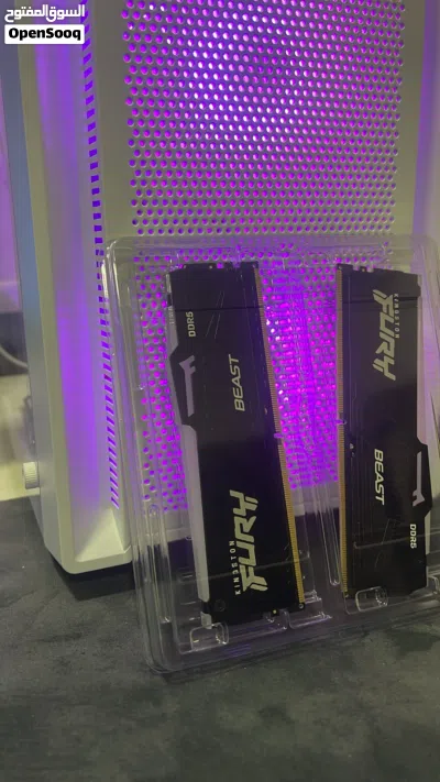 32GB (16x2) 5600Mhz DDR5 Black color 2