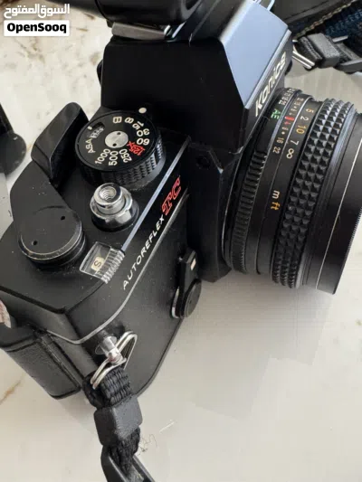 Konica Autoreflex TC – كاميرا كونيكا إصدار 1976 4