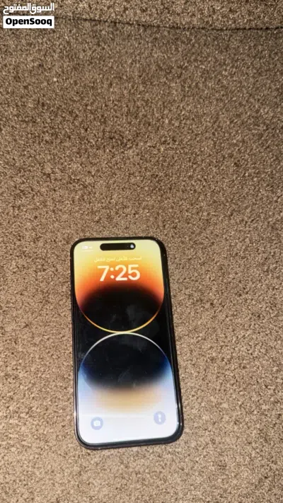 ايفون14برو 128 صحراوي 2