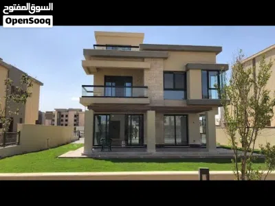 فيلا ستاندالون للبيع متشطبه بالتكيفات جاهزة للمعاينة في كمبوند سوديك 3