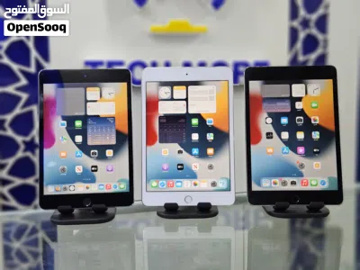 apple iPad mini ايباد ميني 4 متوفر بجميع السعات 16GB و 64GB و 128GB وب أسعار منافسه و اقتصاديه جداً 4