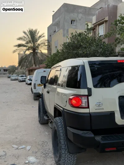 تويوتا FJ XTREME 4