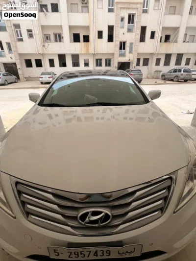 Hyundai Azera GLS 3