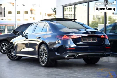 Mercedes Benz E-Class E 200 2