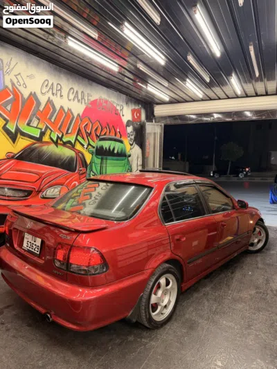 Honda Civic EXi 2