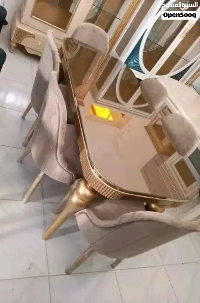 سفره مودرن 6 كرسي 3