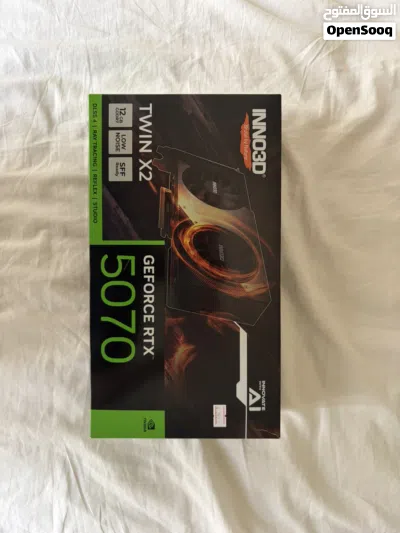 Rtx 5070 12GB GDDR7 كرت شاشة 2
