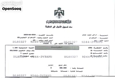 قطعتين ارض بعد المطار ب 15 دقيقة 2
