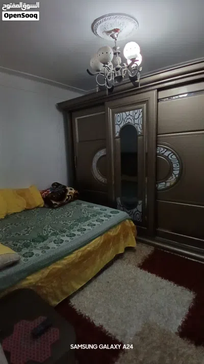 شقه للبيع دور اول علوي العصافرة بين المترو و جمال عبد الناصر 2