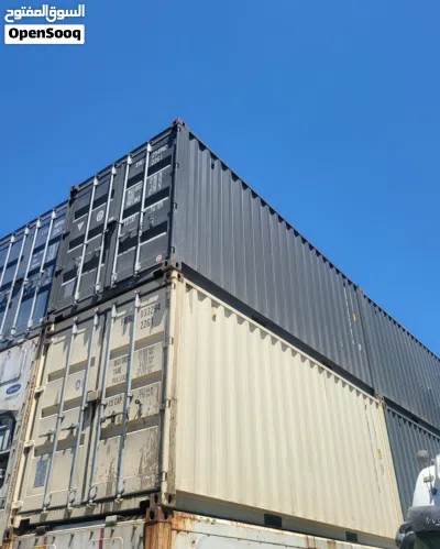 للبيع containers اربعون قدم ( حاويات ) كونتينر بحاله جيده جدا تصلح للمستودعات 3