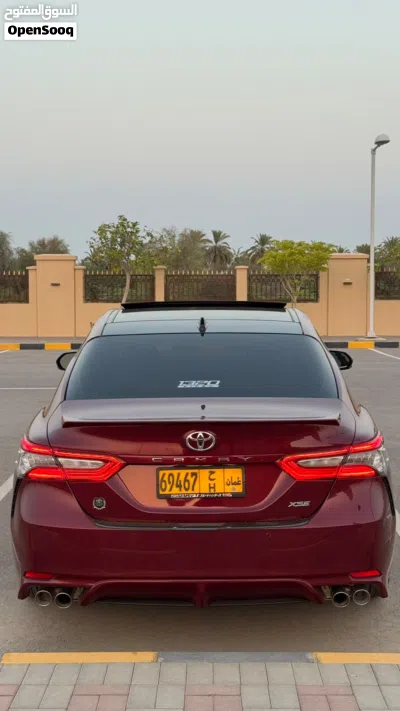 تويوتا كامري XSE 3
