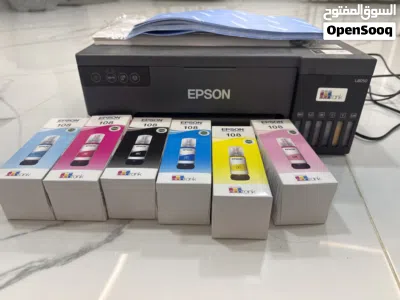 مشروع طباعة حرارية متكامل - Epson L8050 مع مكبس حراري وأكواب وملابس 2