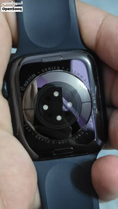 ساعة Apple Watch Series 7 مقاس 45 مم – ألمنيوم (مستعملة) 2