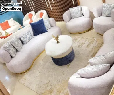 كنب جلوس مودرن تفصيل بالمتر أجود أنواع الخشب والقماش بأفضل الأسعار Modern Custom-Made Sofas 3