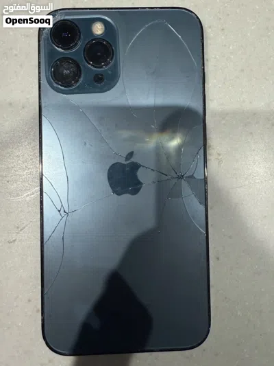 Phone in good condition, no repairs, no service , only back glass damage 4