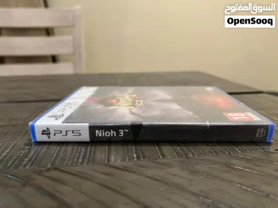 شريط PS5 Nioh 3 جديد ومغلف بسعر لقطة الحق 3