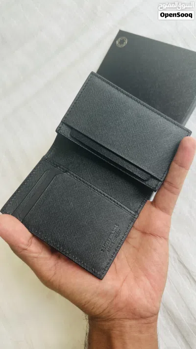 MONT BLANC - Card Holder 4cc in Sartorial Leather 2