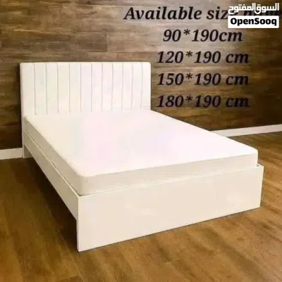 king size bed frame for sell brand new 3