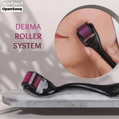 ديرما رولر/للعناية بالبشره والشعر احصلي على شعر كثيف وبشره ملساء / Derma roller system 4