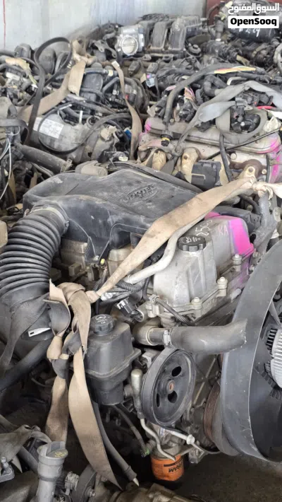 هاف كت وارد امريكي محرك جمس انفوي 6 سلندر جي ام سي موديل 2008 نظيف GMC Envoy engine v6 3