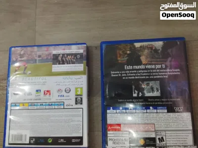 العاب سوني 4 DAYS GONE FIFA 16 4