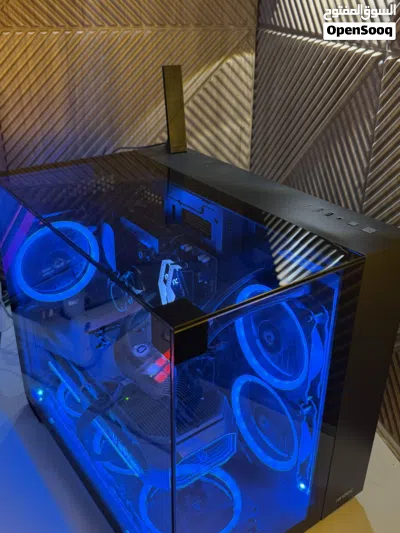 تجميعة amd 7 9800x3d وكرت rtx 5080 2
