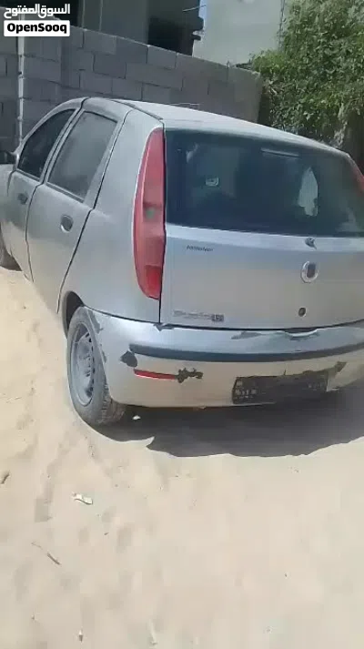 فيات بونتو 3