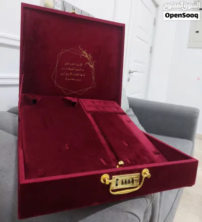 حقيبته ذهب غير مستخدمه نظيفه جدا لبيع ينفع لذهب 2