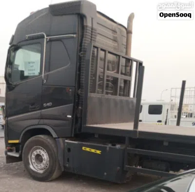 شاحنة 20 طن سطحة للإيجار truck 20 tons Flatbed for rent 4