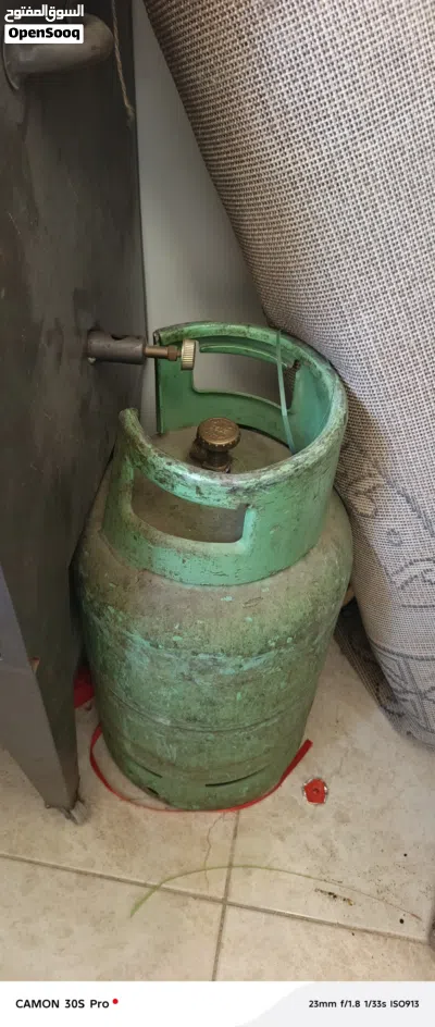 جرة غاز مستعمله 2